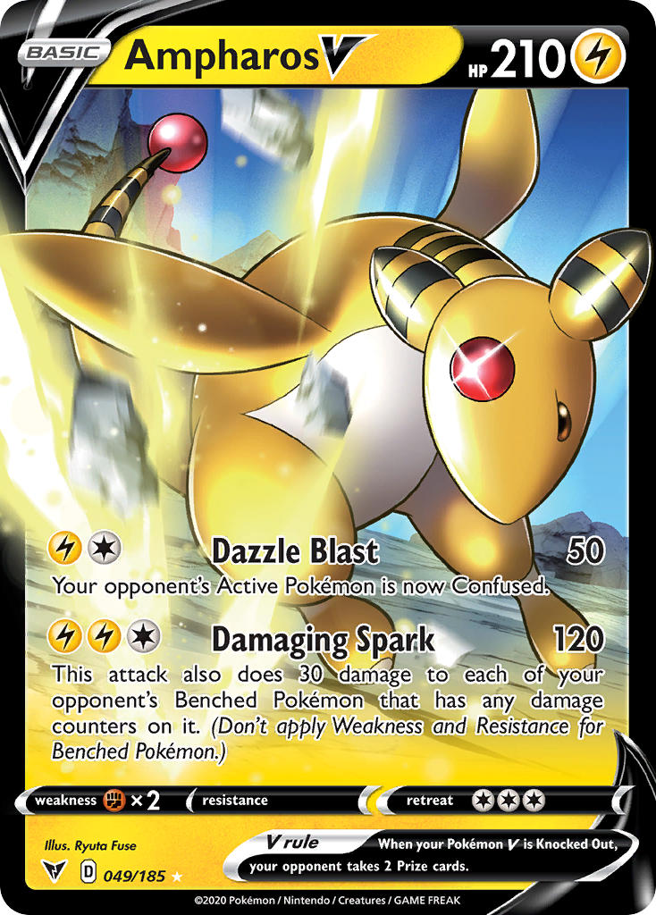 #049 Ampharos V