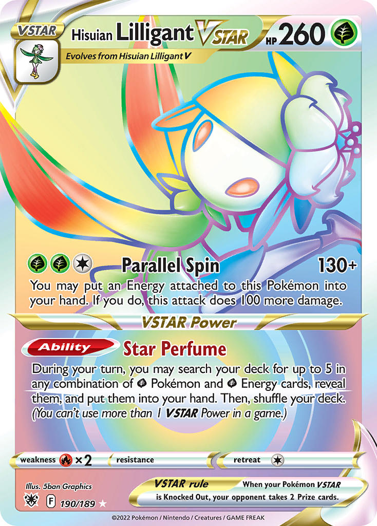 #190 Hisuian Lilligant VSTAR
