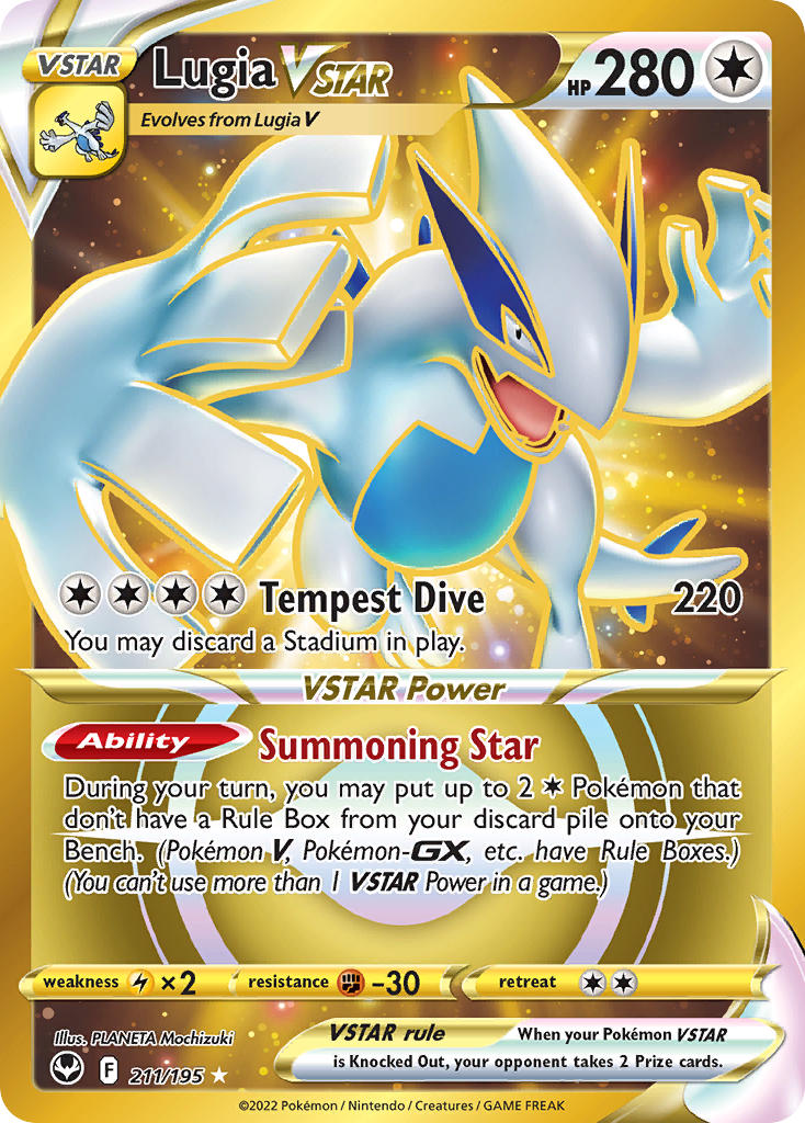 #211 Lugia VSTAR