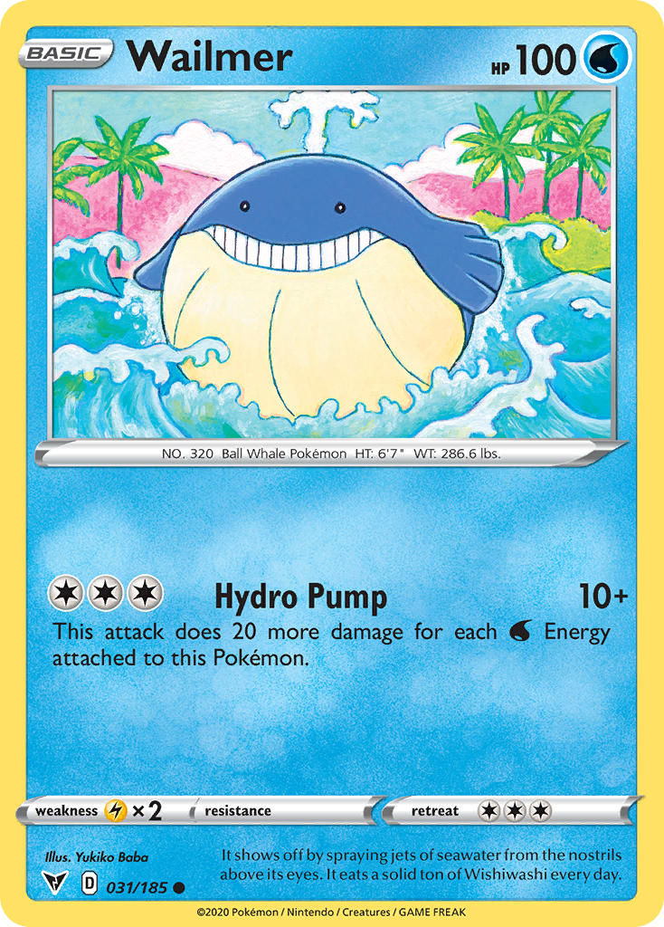 #031 Wailmer