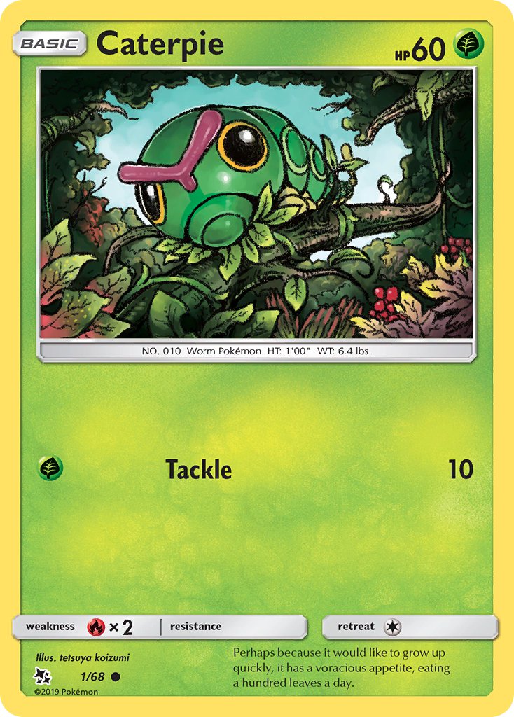 #001 Caterpie