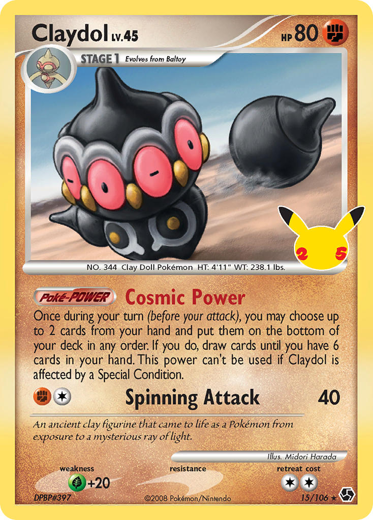 #Classic-015 Claydol