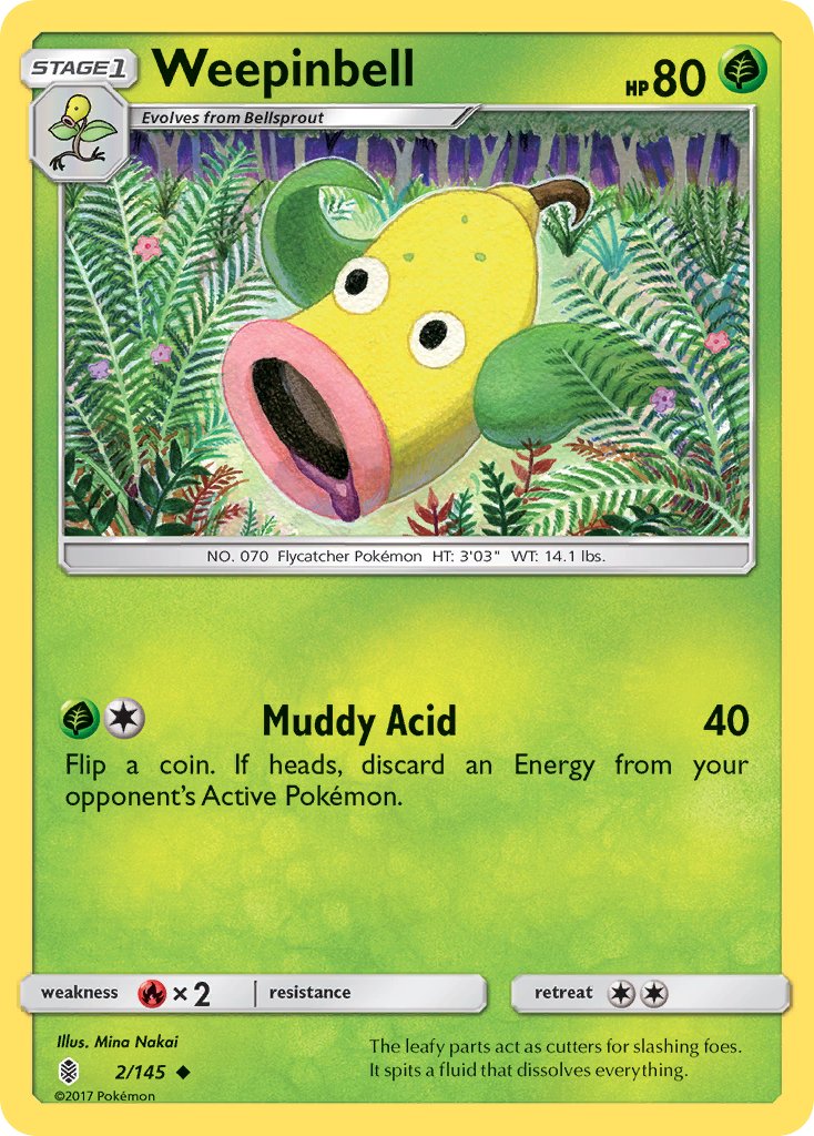#002 Weepinbell