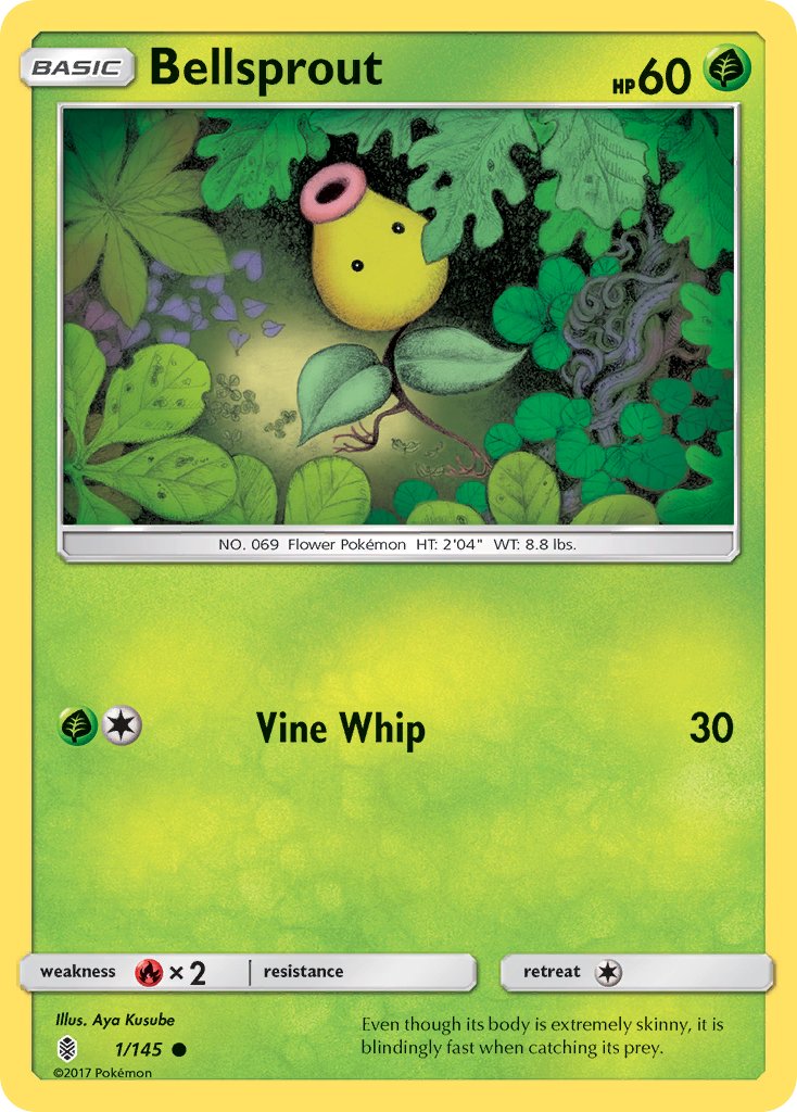 #001 Bellsprout