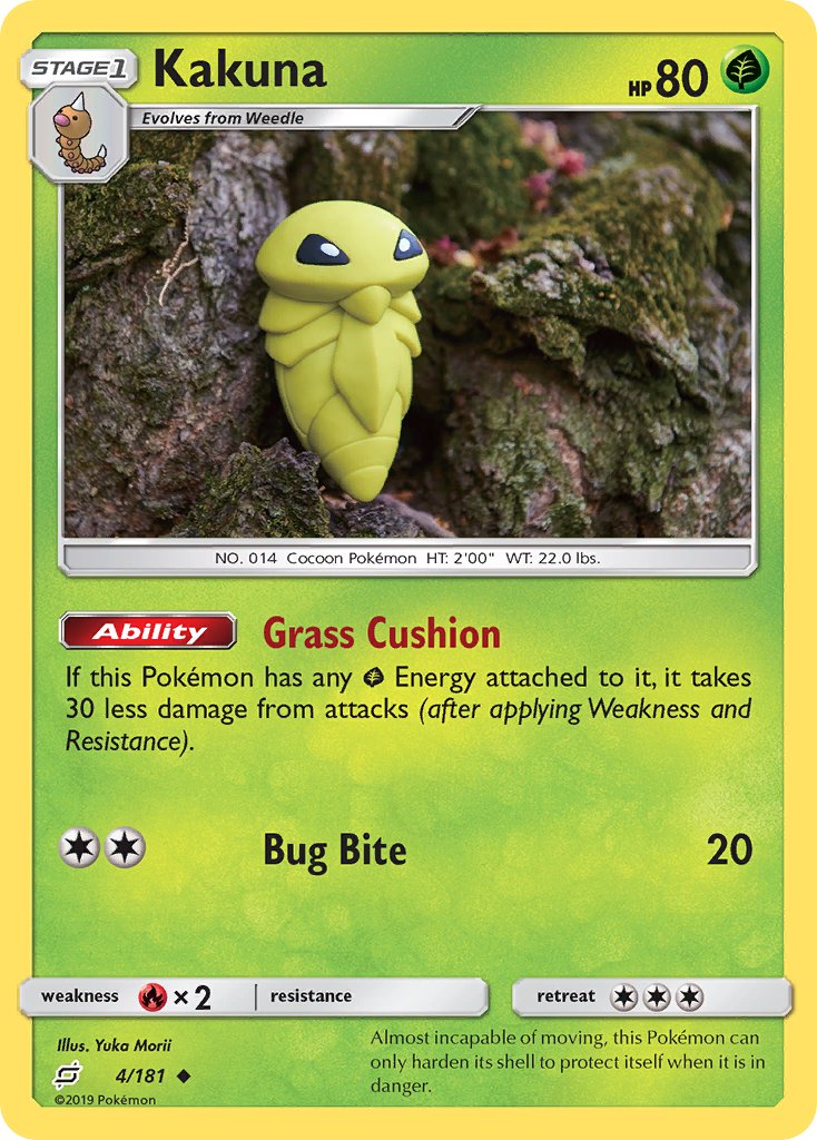 #004 Kakuna