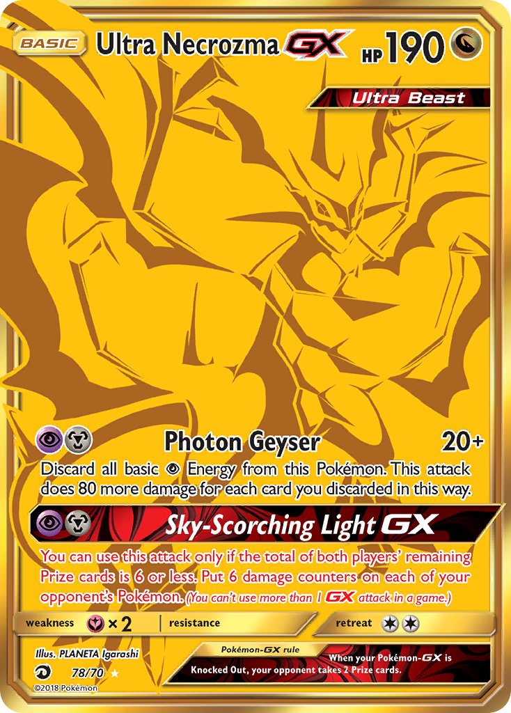 #078 Ultra Necrozma-GX