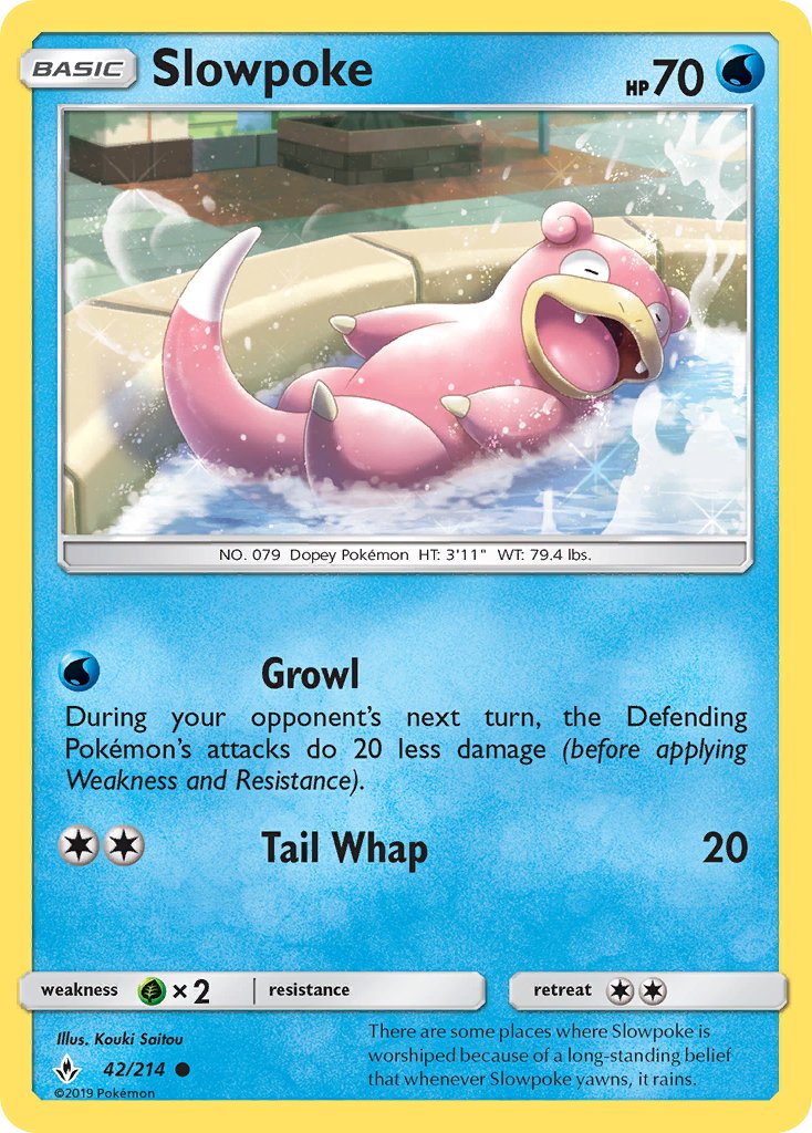 #042 Slowpoke