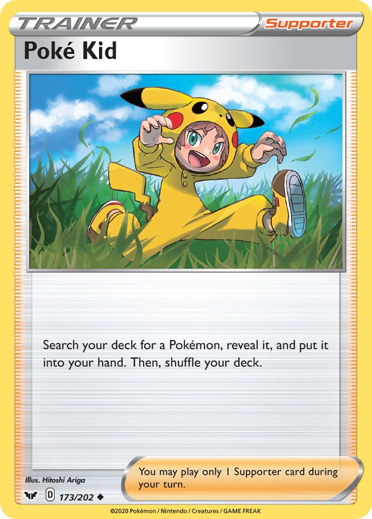 #173 Poké Kid