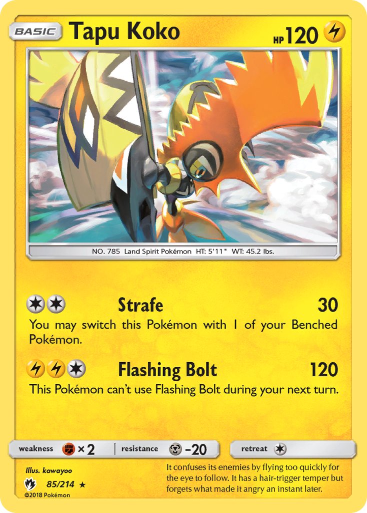 #085 Tapu Koko