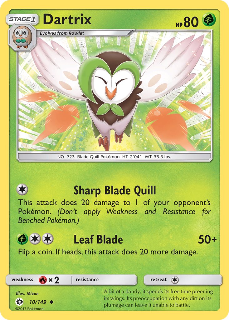 #010 Dartrix