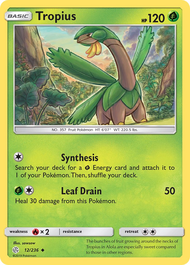 #012 Tropius