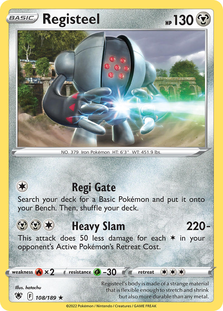 #108 Registeel