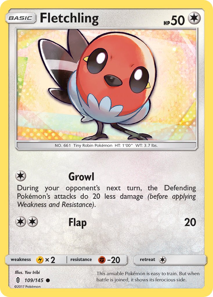 #109 Fletchling