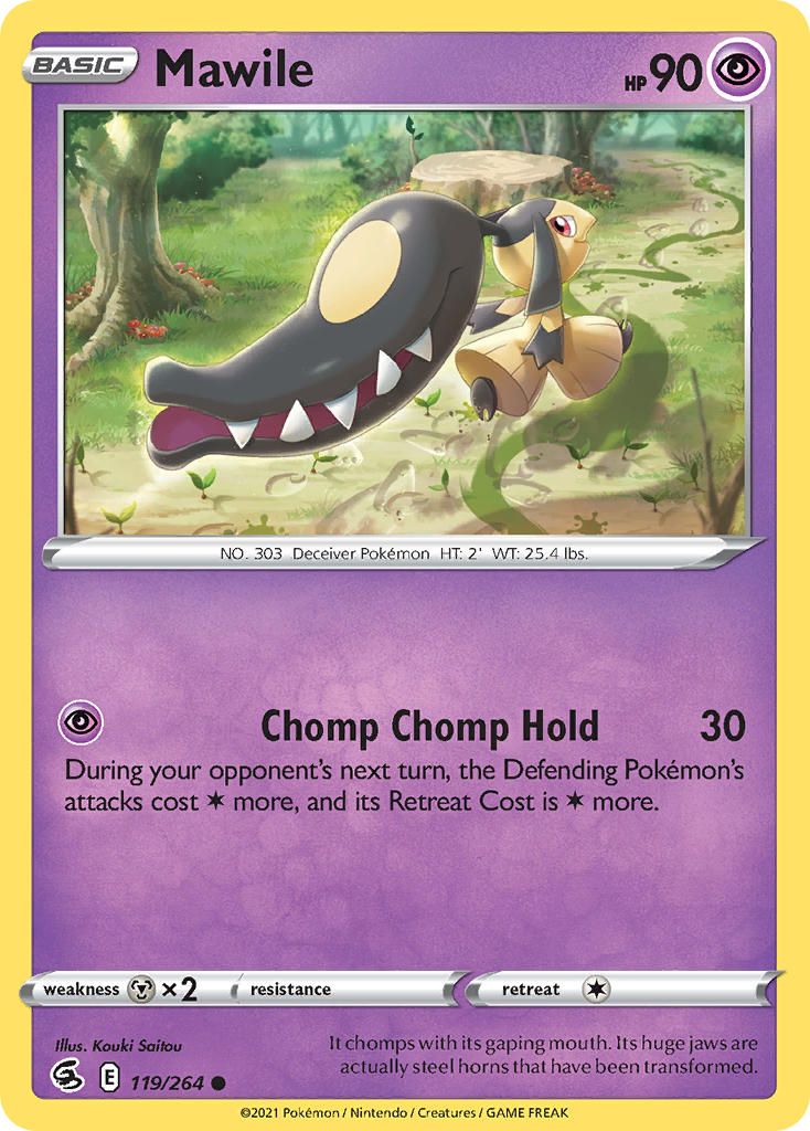 #119 Mawile