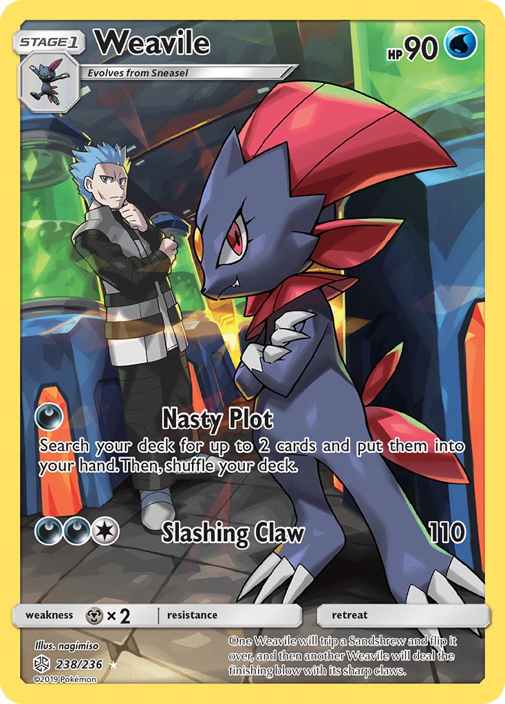 #238 Weavile