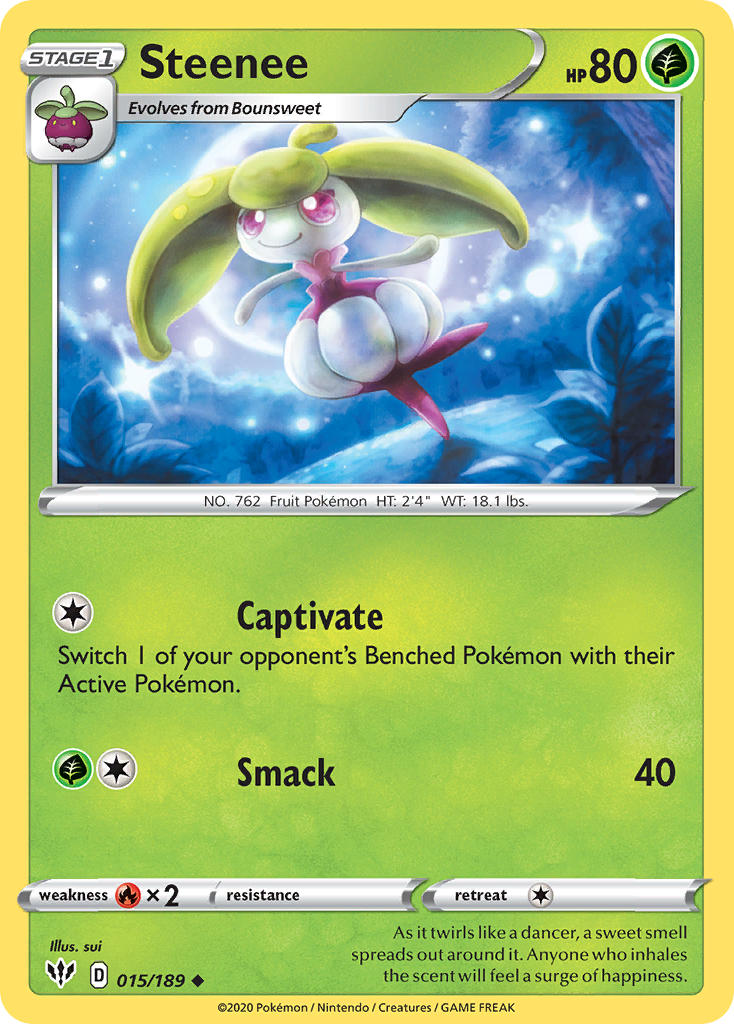 #015 Steenee