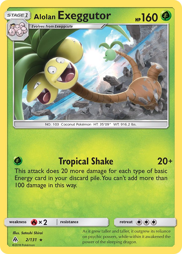 #002 Alolan Exeggutor