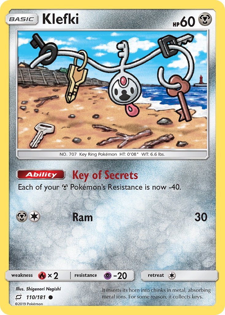 #110 Klefki