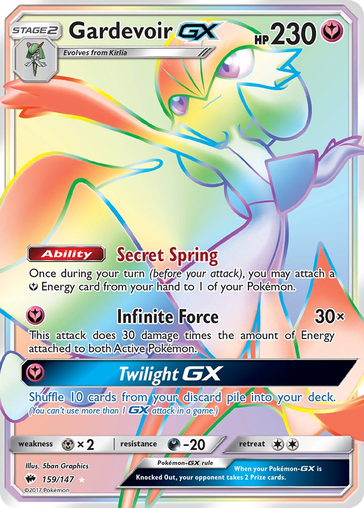 #159 Gardevoir-GX