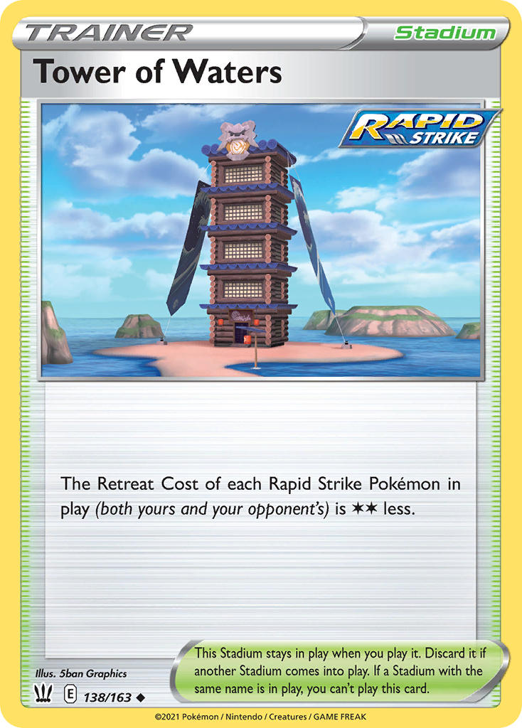#138 Tower of Waters
