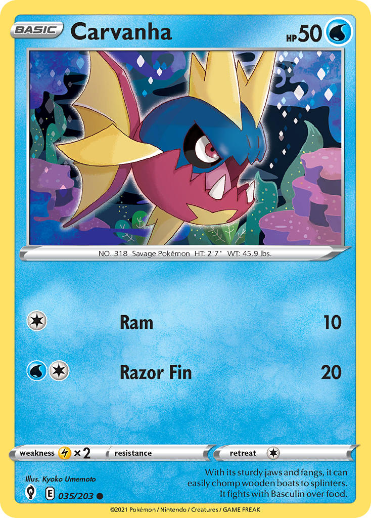 #035 Carvanha