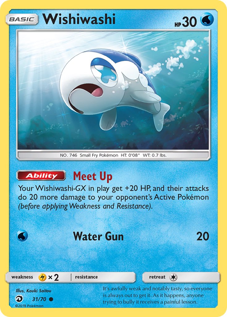 #031 Wishiwashi