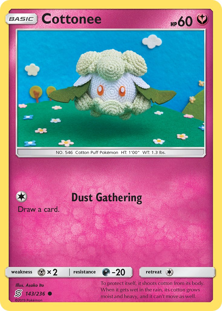 #143 Cottonee