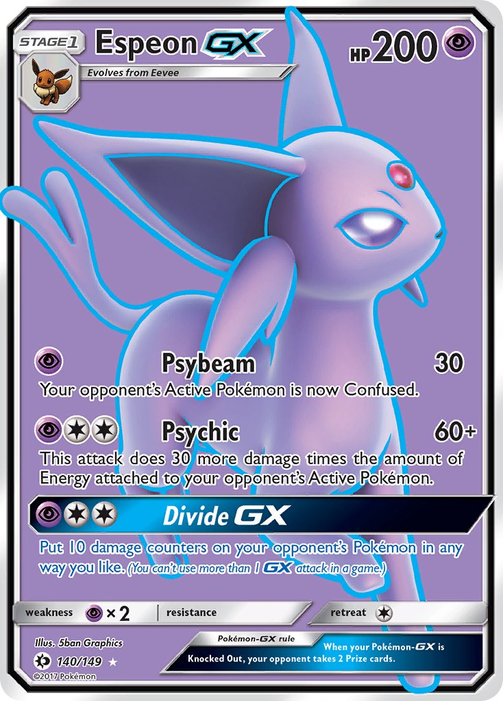 #140 Espeon-GX