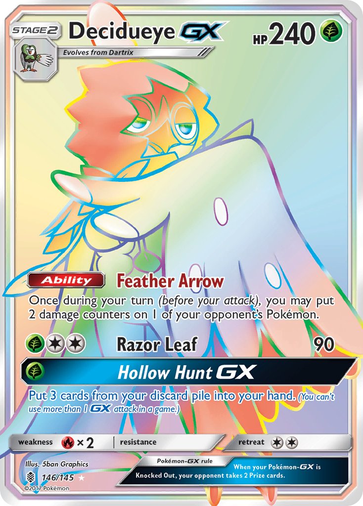 #146 Decidueye-GX