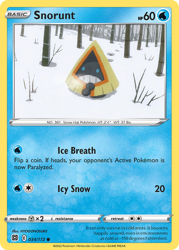 #034 Snorunt