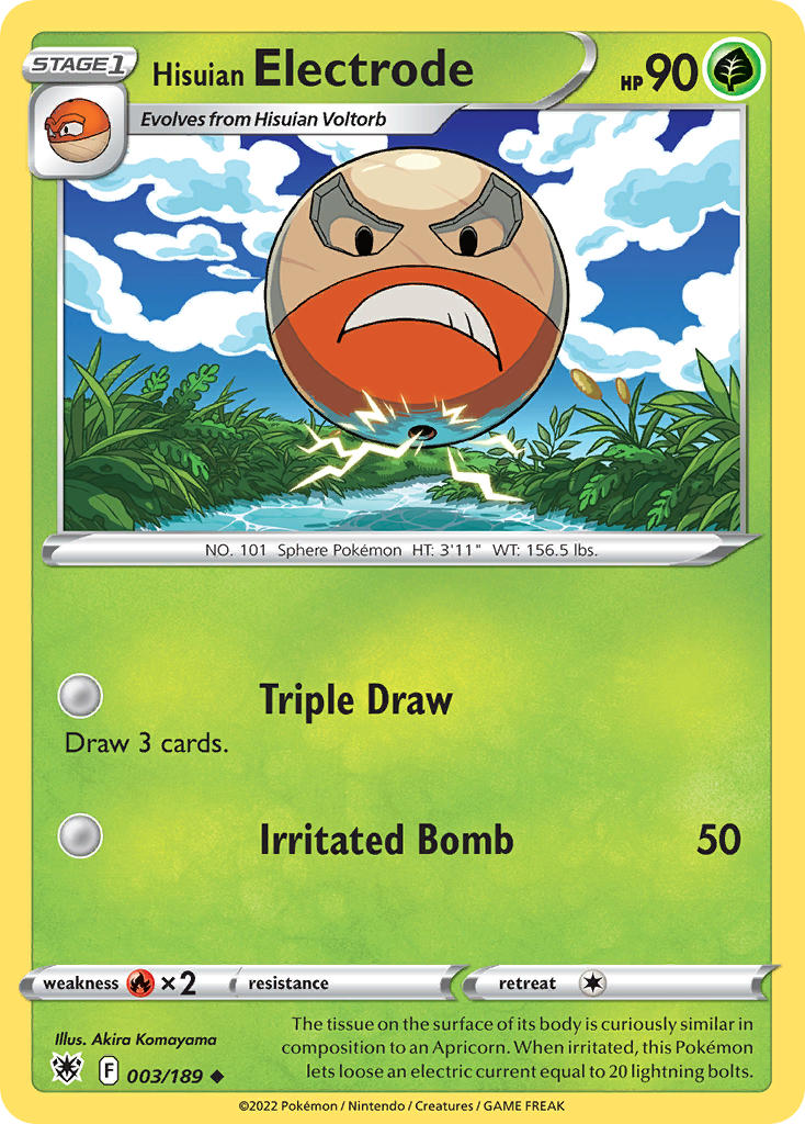 #003 Hisuian Electrode