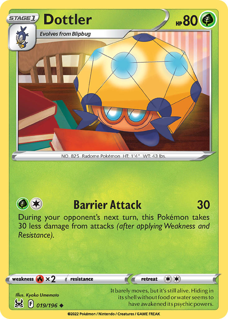 #019 Dottler