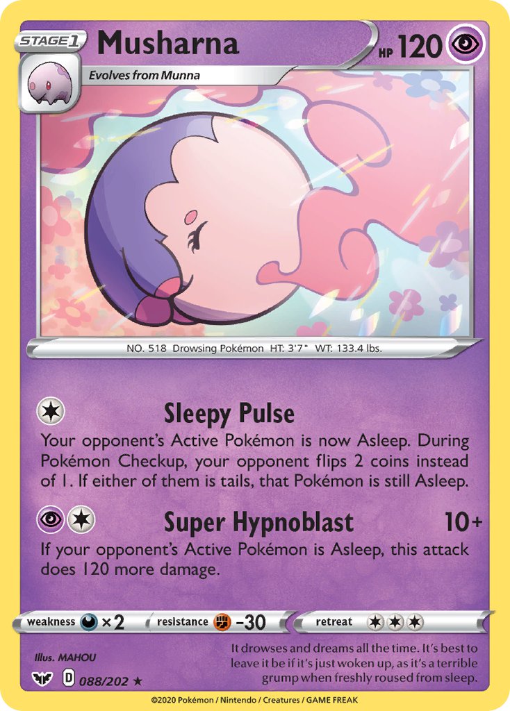 #088 Musharna