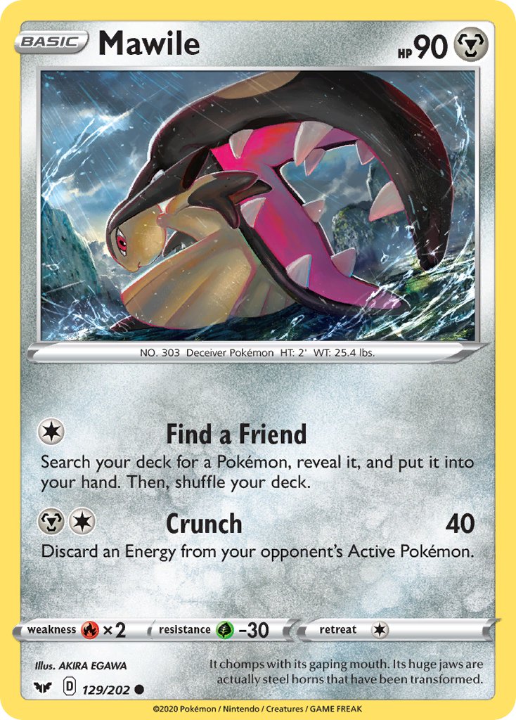 #129 Mawile