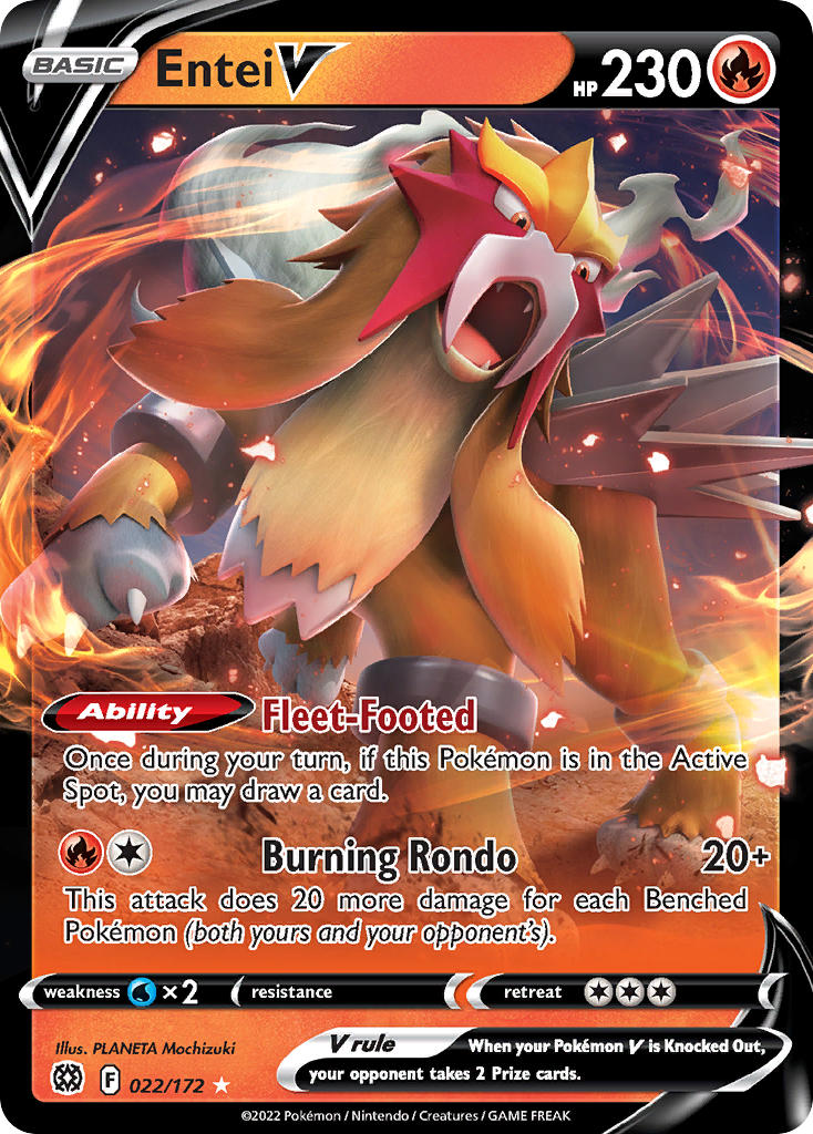 #022 Entei V