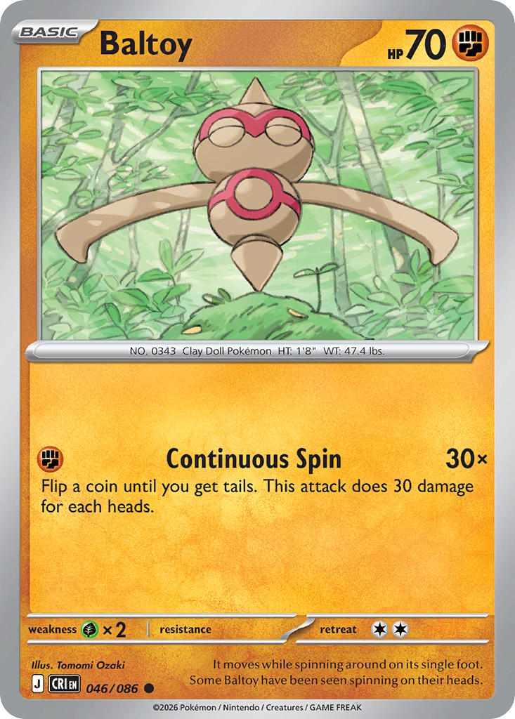 #046 Baltoy