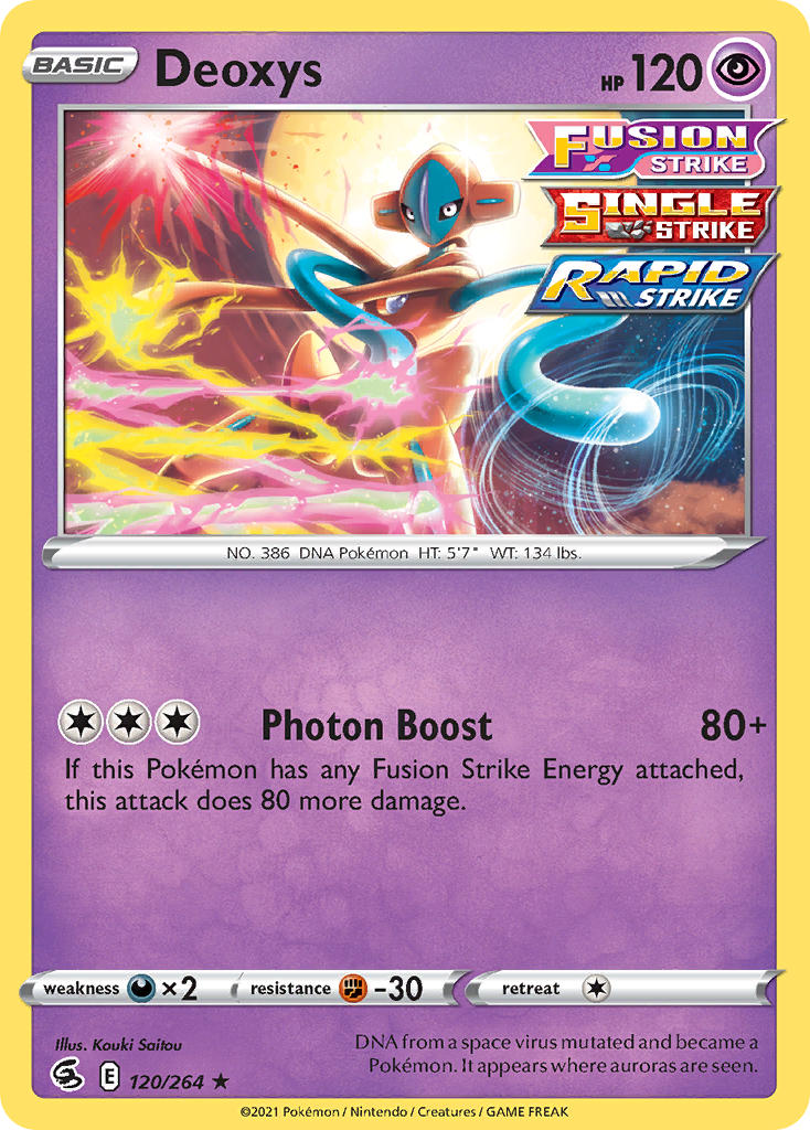 #120 Deoxys