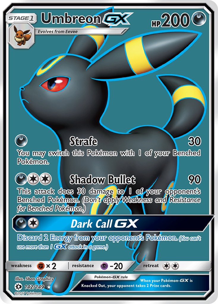 #142 Umbreon-GX