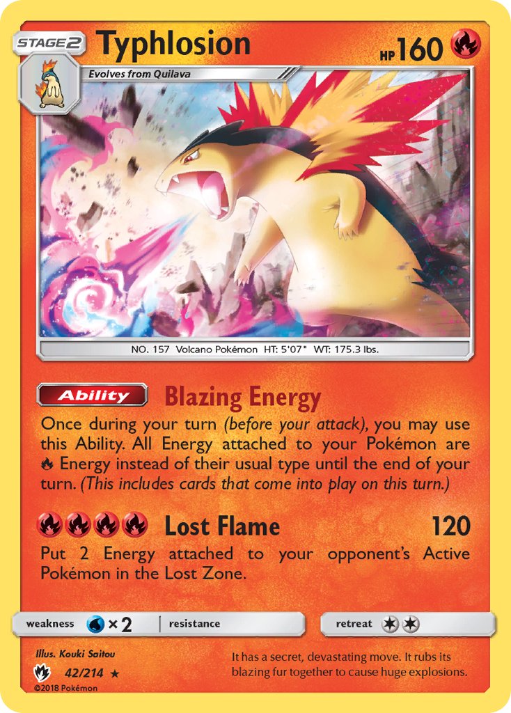 #042 Typhlosion