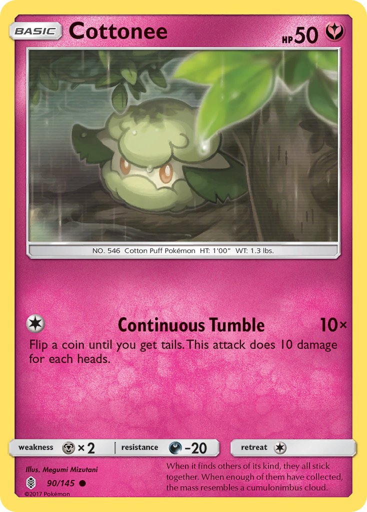 #090 Cottonee
