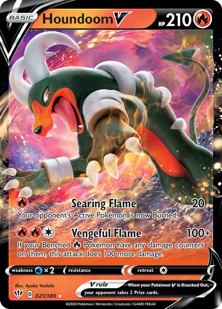 #021 Houndoom V