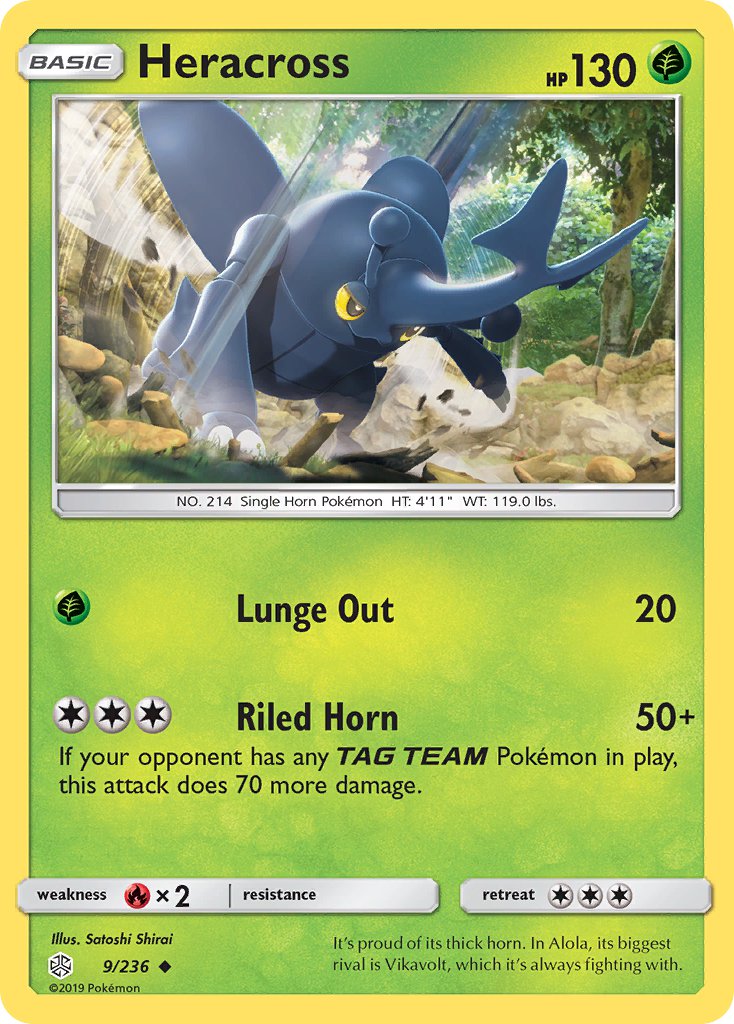 #009 Heracross