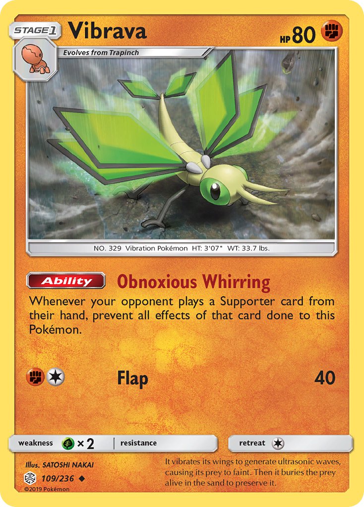 #109 Vibrava