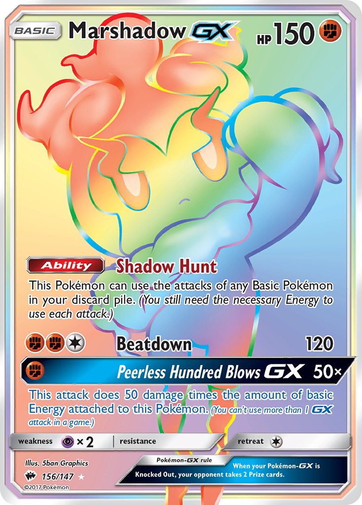 #156 Marshadow-GX