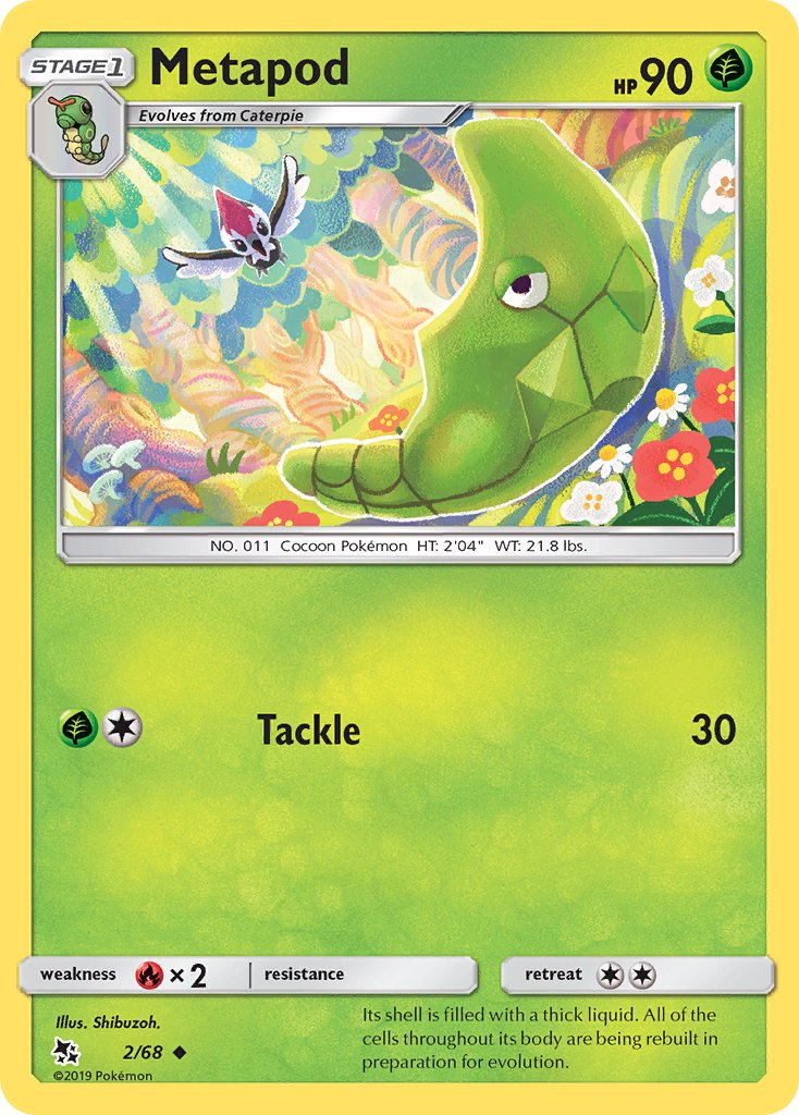 #002 Metapod