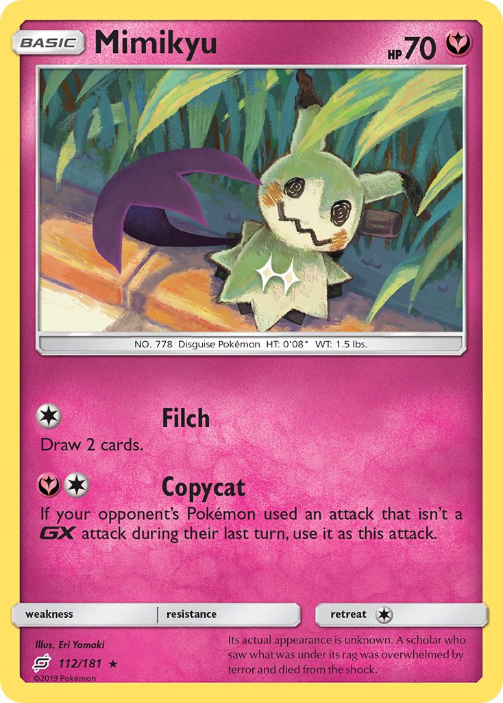 #112 Mimikyu