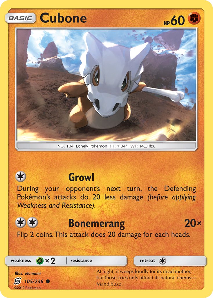 #105 Cubone