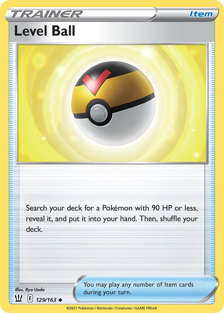 #129 Level Ball
