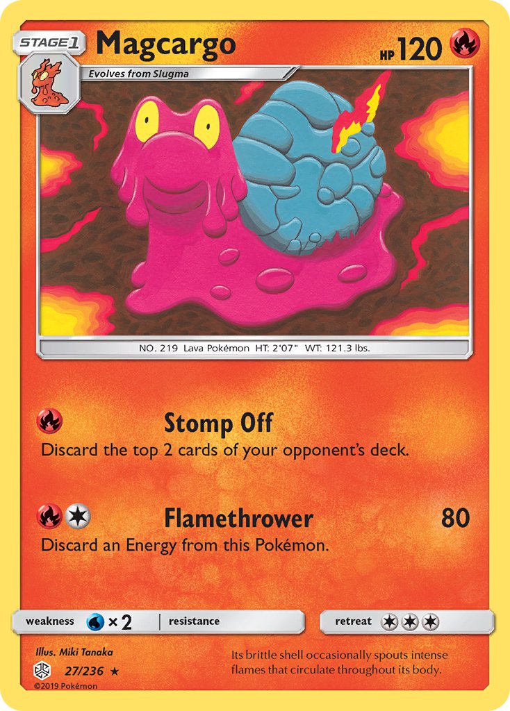 #027 Magcargo