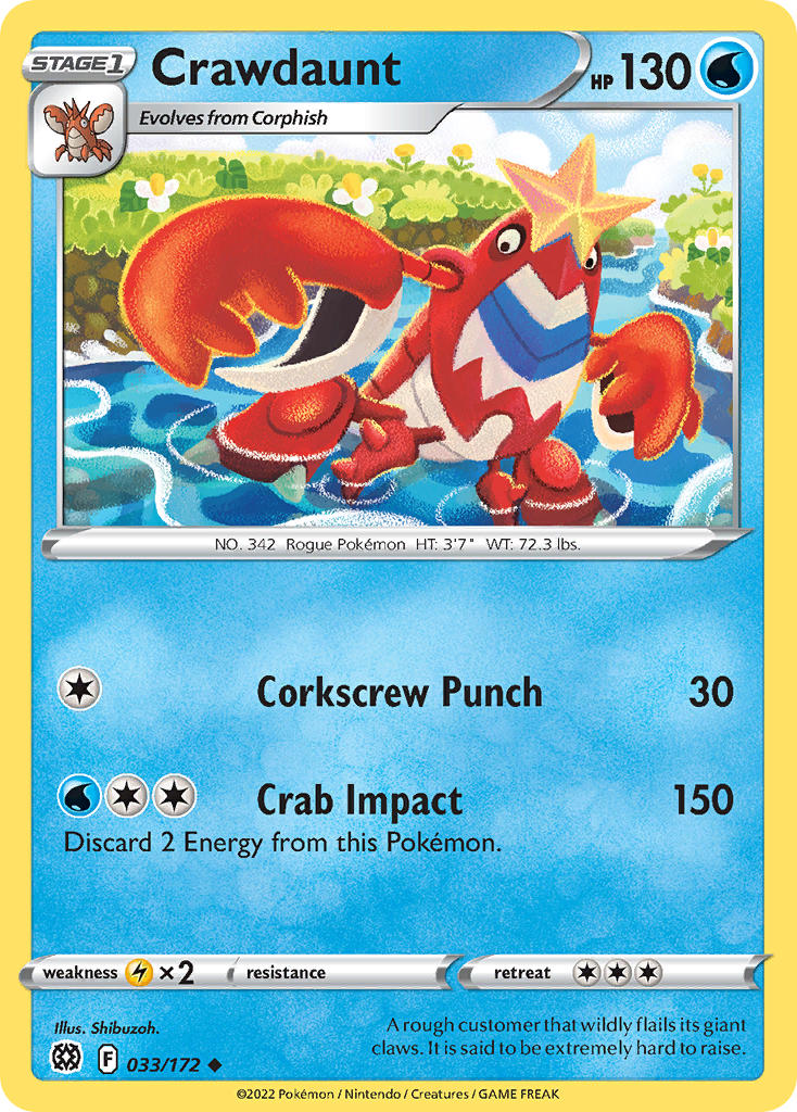 #033 Crawdaunt